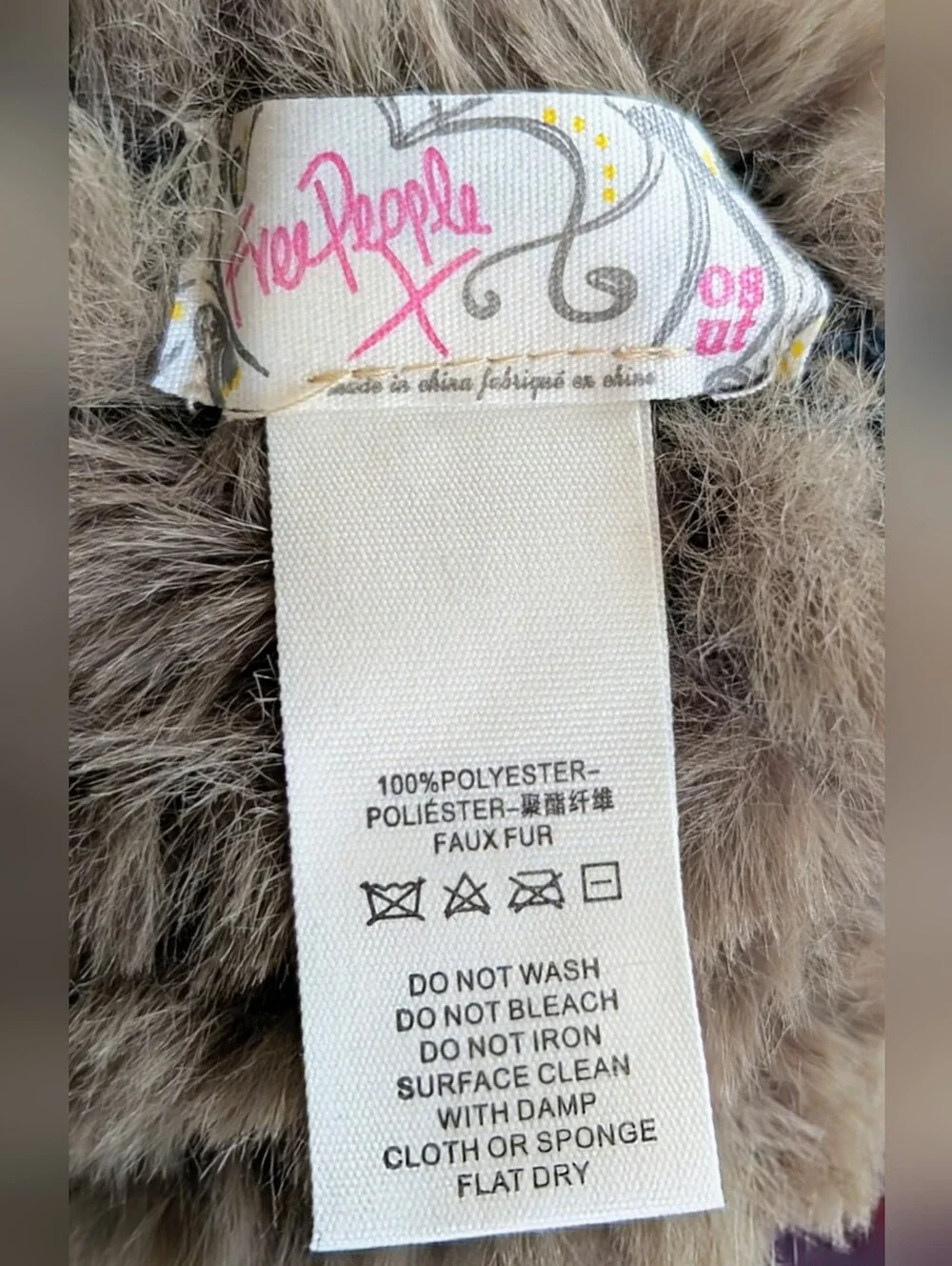 Free People Faux Fur Headband
